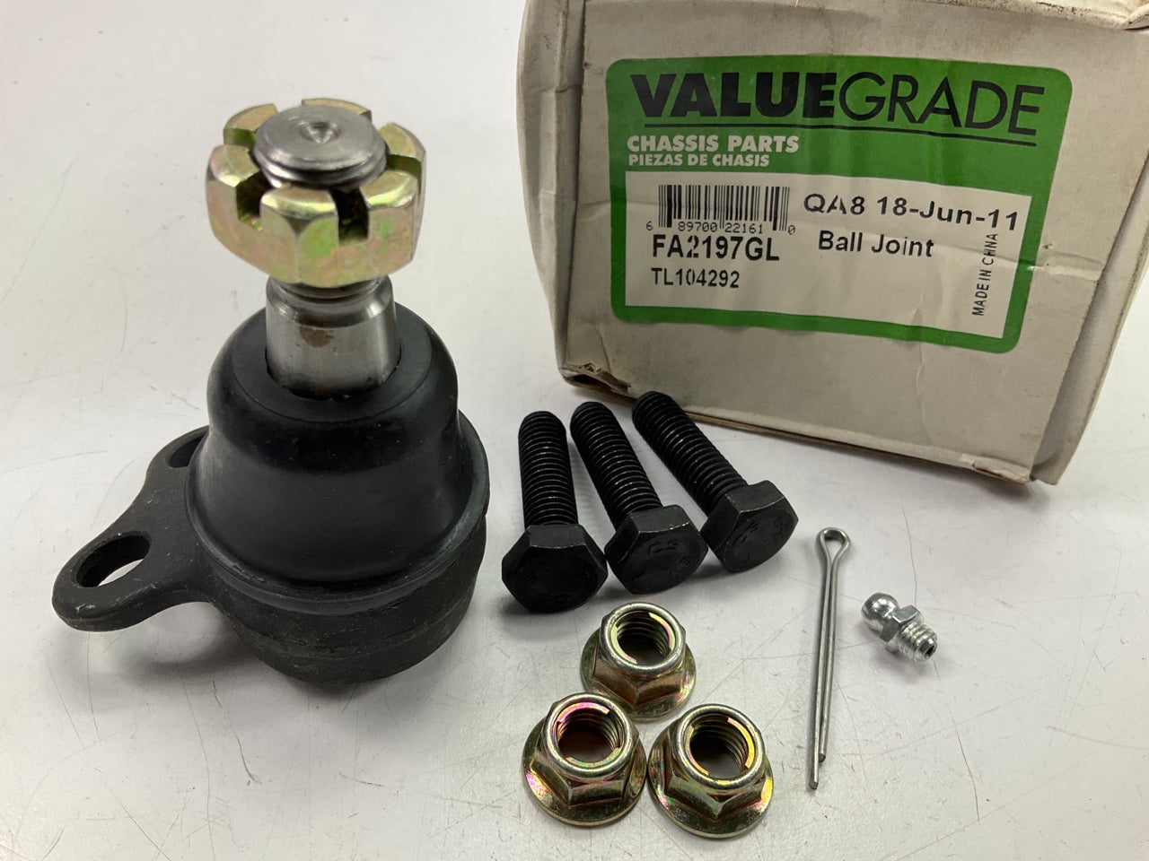 Valuegrade FA2197GL Upper Ball Joint For 2000-2004 Dodge Dakota, 00-03 Durango