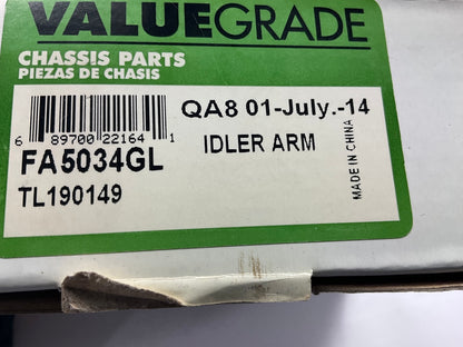 Valuegrade FA5034GL Steering Idler Arm
