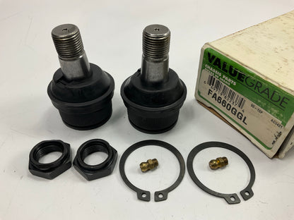(2) Valuegrade FA660GGL Front Lower Suspension Ball Joint