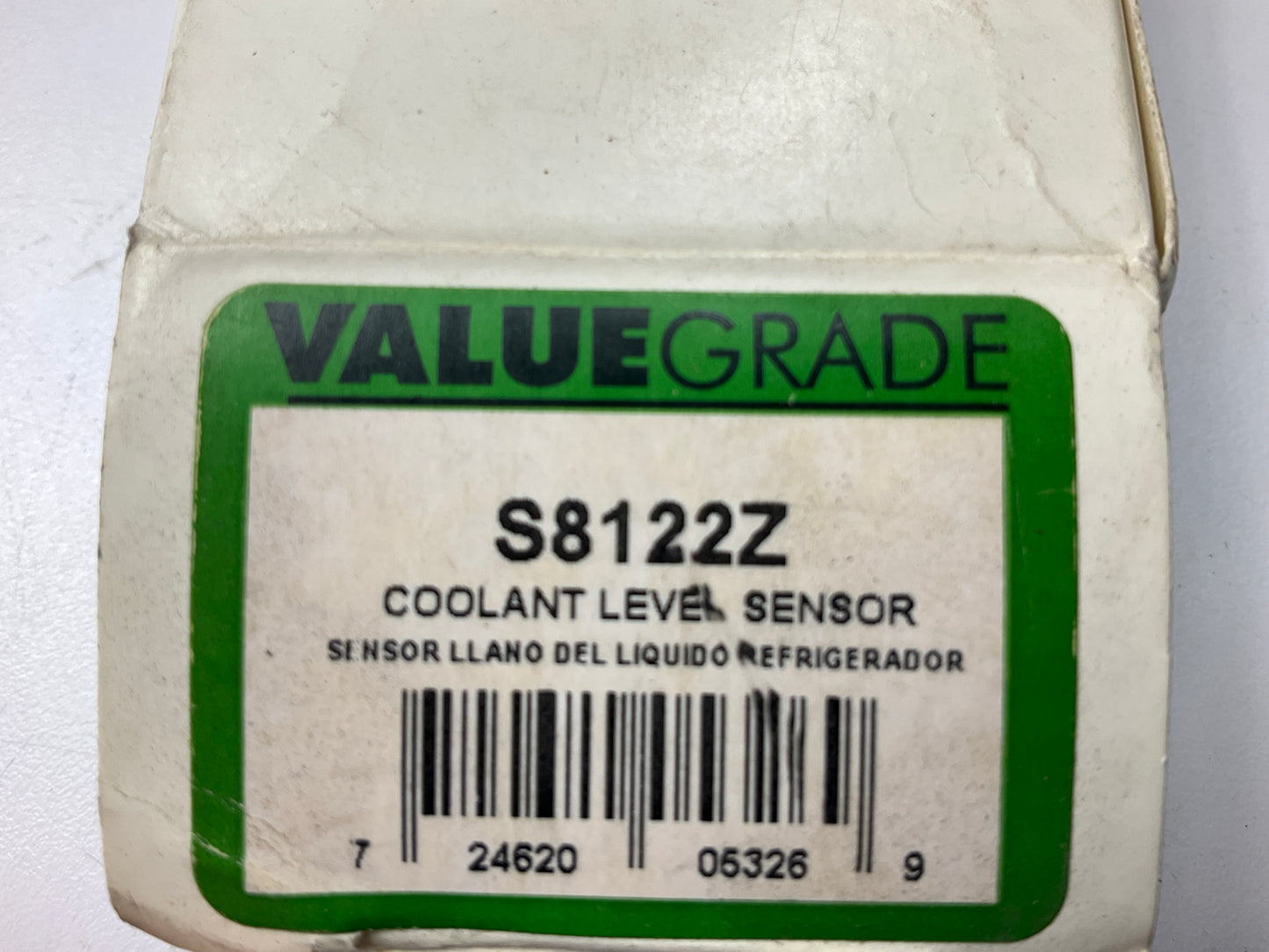 Valuegrade S8122Z Engine Coolant Level Sensor