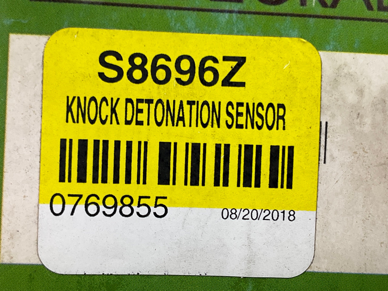 Valuegrade S8696Z Ignition Knock Detonation Sensor