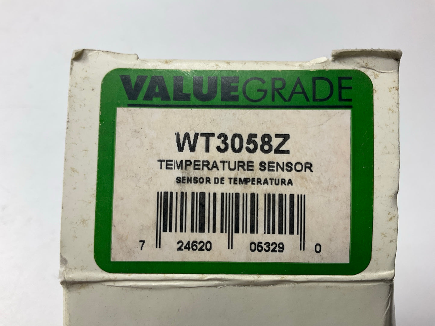 Valuegrade WT3058Z Engine Coolant Temperature Sensor Switch Sender