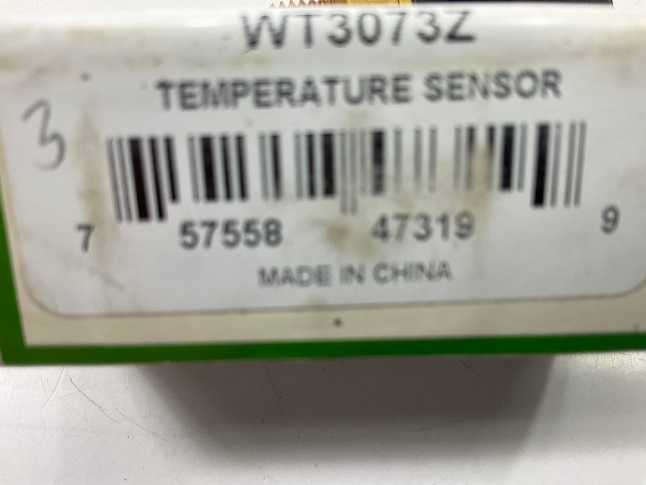 Valuegrade WT3073Z Coolant Temperature Sensor