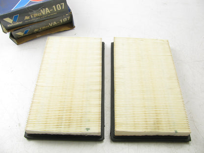 (2) Valvoline VA-107 Engine Air Filters