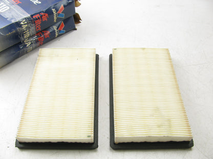 (2) Valvoline VA-110 Engine Air Filter