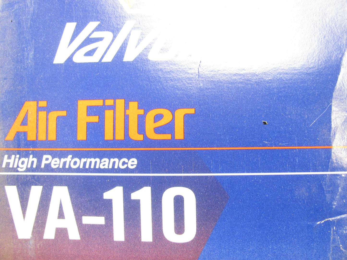 (2) Valvoline VA-110 Engine Air Filter