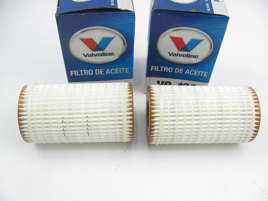 (2) Valvoline VO-103 Oil Filters PAIR Replaces CH8481 57078 L25277 LP4854 LF530