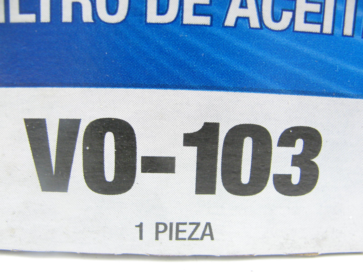 (2) Valvoline VO-103 Oil Filters PAIR Replaces CH8481 57078 L25277 LP4854 LF530