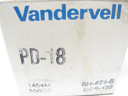 Vandervell PD-18 Camshaft Bearings Standard For 1960-78 Chrysler 170 198 225-L6