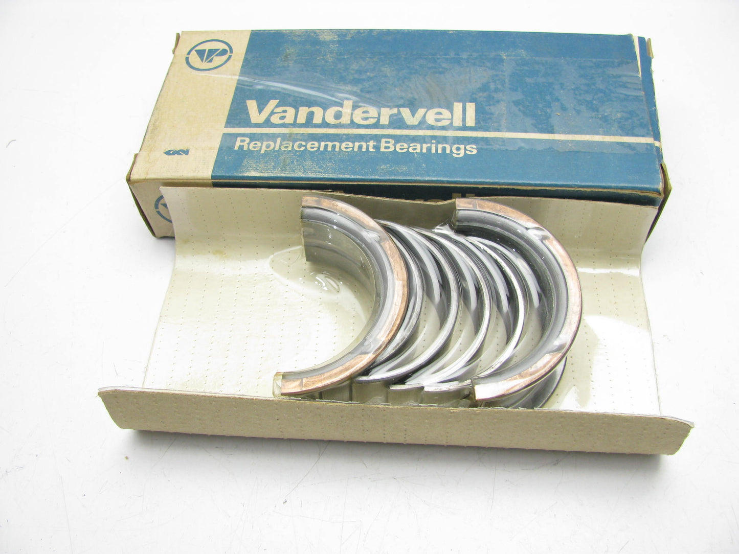 Vandervell VP91137-010 Engine Main Bearings .010'' 1964-1974 1.1L Opel Kadett