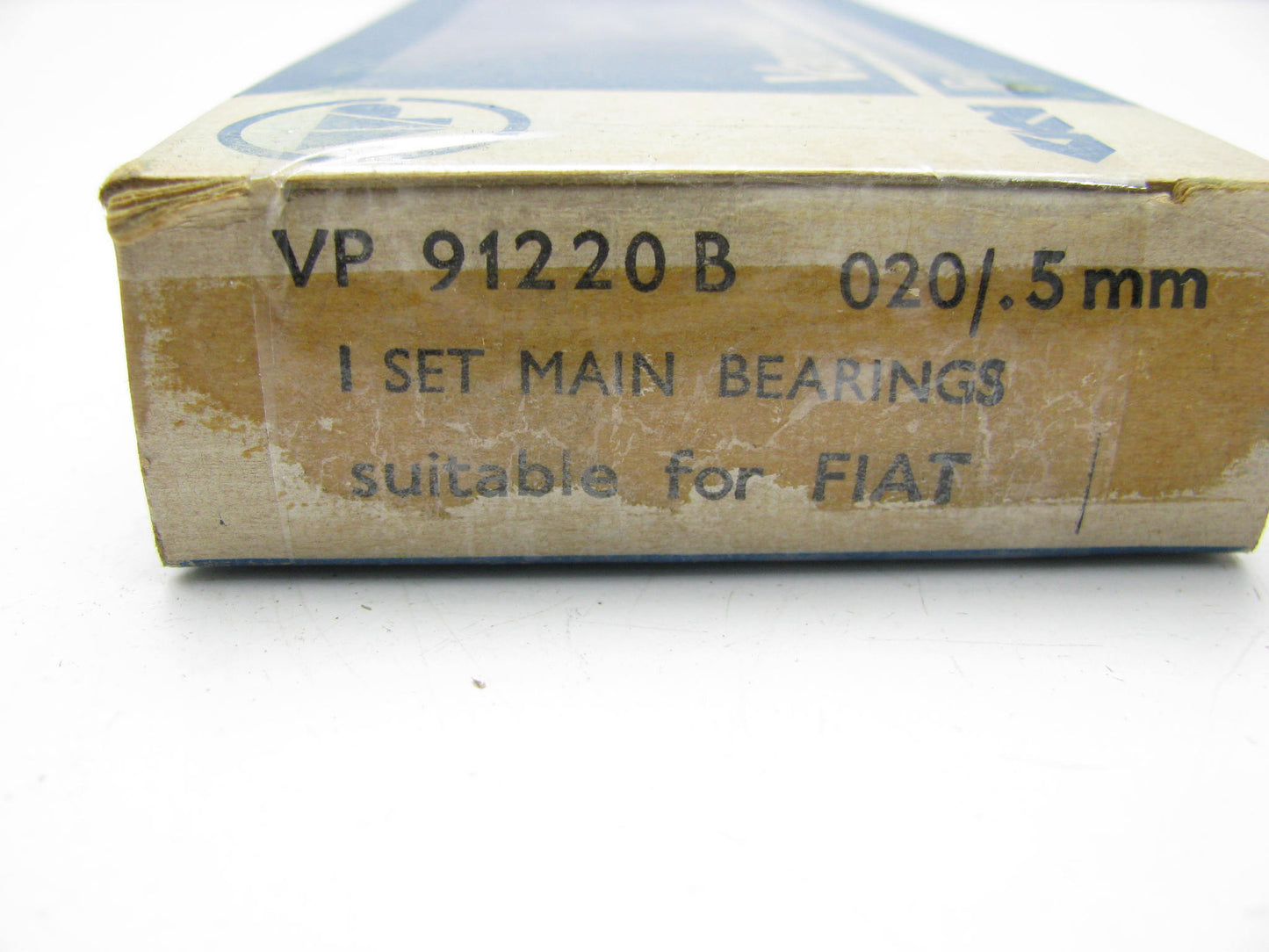 Vandervell VP91220B-020 Main Bearings .020'' 1967-91 Fiat 1.2L 1.3L 1.4L 1.6L-L4