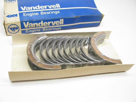 Vandervell VP91279-010 Engine Main Bearings .010'' For Ford 401 477 534-V8