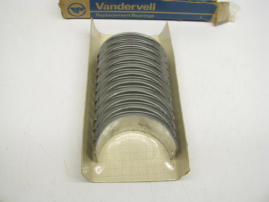 AMC 199 (3.3L) & 232 (3.8L) Rambler Straight-6 Connecting Rod Bearings STANDARD