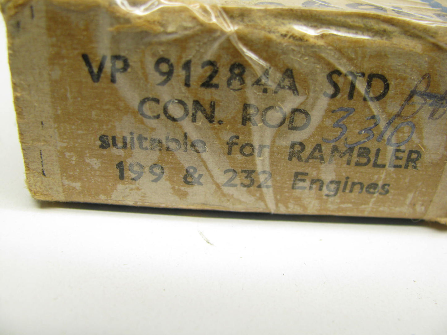AMC 199 (3.3L) & 232 (3.8L) Rambler Straight-6 Connecting Rod Bearings STANDARD