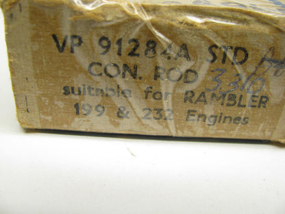 AMC 199 (3.3L) & 232 (3.8L) Rambler Straight-6 Connecting Rod Bearings STANDARD