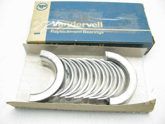 Vandervell VP91317-A-020 Engine Main Bearings .020'' 1968-1975 Opel 1.5L 1.9L-L4