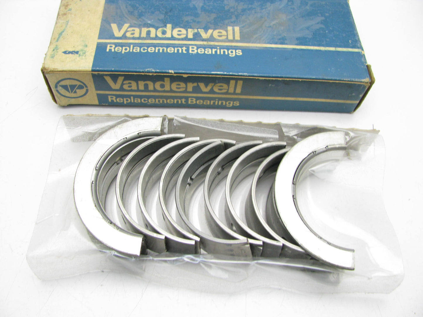 Vandervell VP91317-A-030 Engine Main Bearings .030'' 1968-1975 Opel 1.5L 1.9L-L4