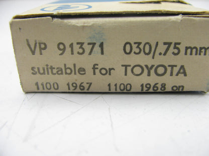 Vandervell VP91371-030 Connecting Rod Bearings .030'' 68-83 Toyota 1.1L 1.2L 1.3L