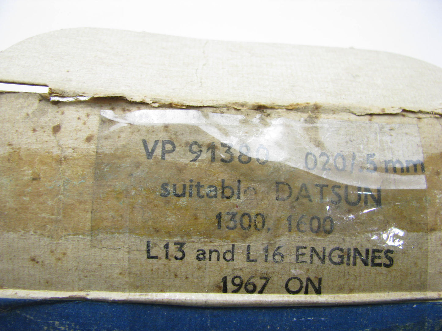 Vandervell VP91380 Engine Main Bearings .50mm For Datsun L13 L14 L16 L18