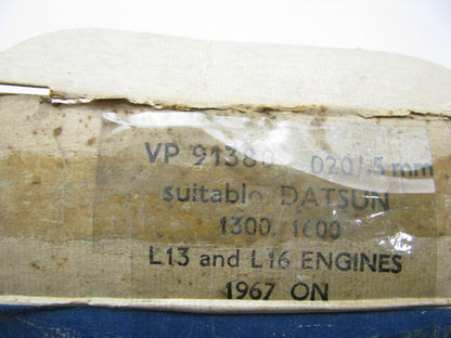 Vandervell VP91380-020 Engine Main Bearings .020'' For Datsun L13 L14 L16 L18