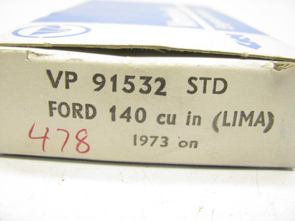 Vandervell VP91532 STD Connecting Rod Bearing Set - Ford 2.3L 2.0L