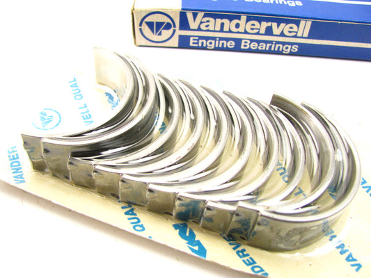 Vandervell VP91569A-020 Main Bearings .50mm For 1979-84 Mazda 1.6L 1.8L 2.0L-L4