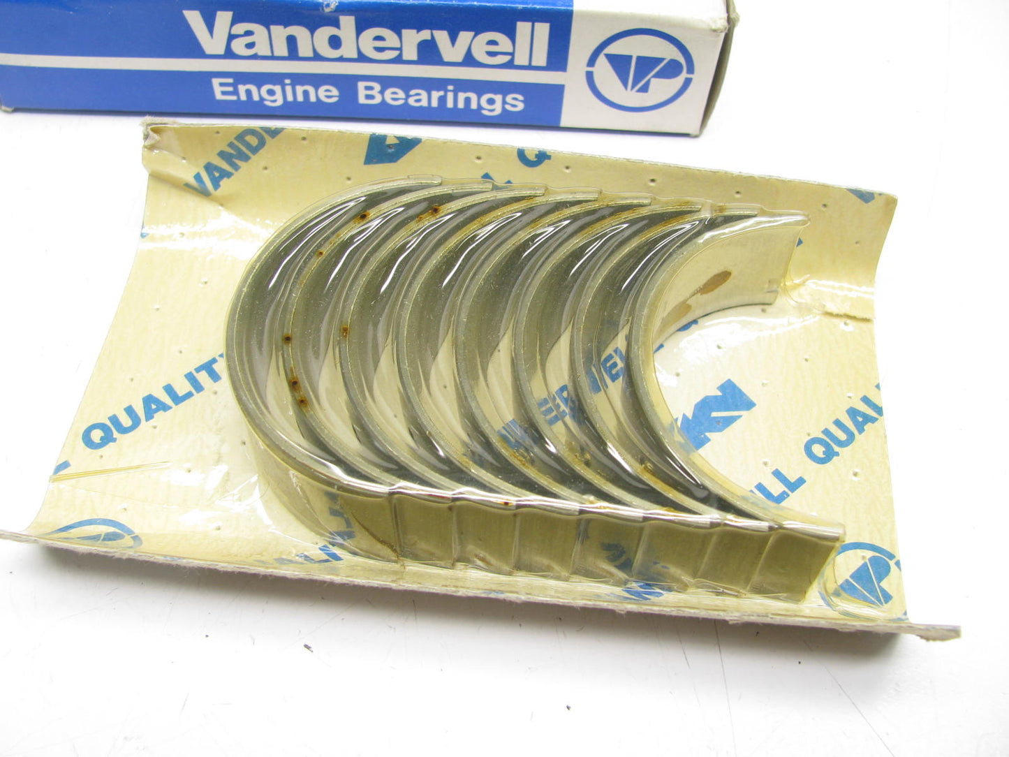 Vandervell VP91586A-010 Connecting Rod Bearings .010'' For 77-84 Mazda B-series