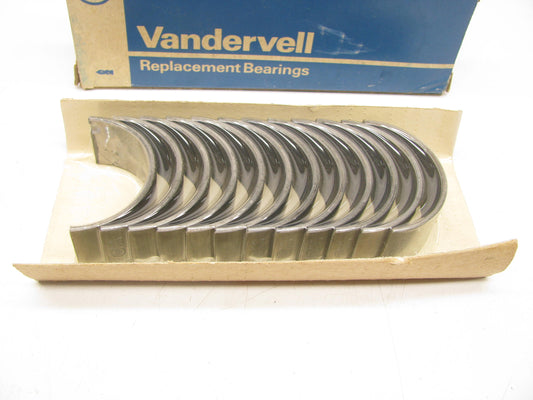 Vandervell VP91610-030 Connecting Rod Bearing Set Of (6) For Various Volvo