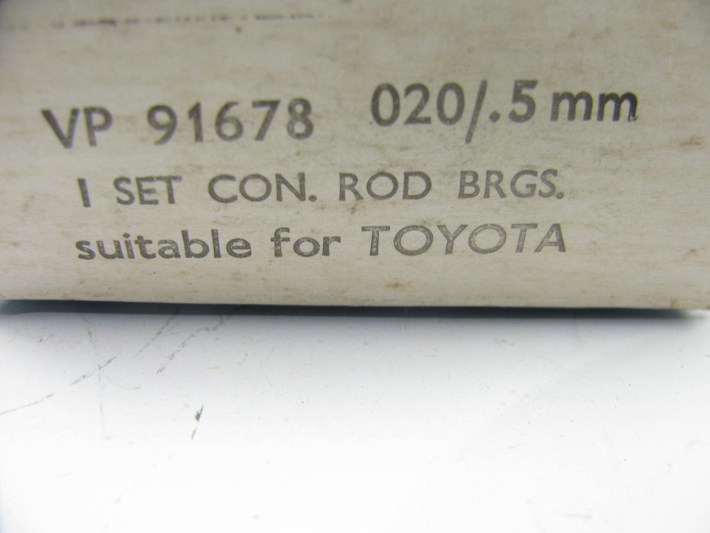 Vandervell VP91678-020 Engine Connecting Rod Bearing Set