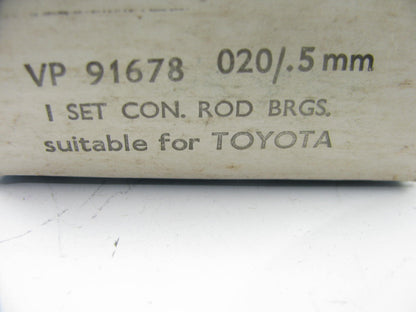 Vandervell VP91678-020 Engine Connecting Rod Bearing Set
