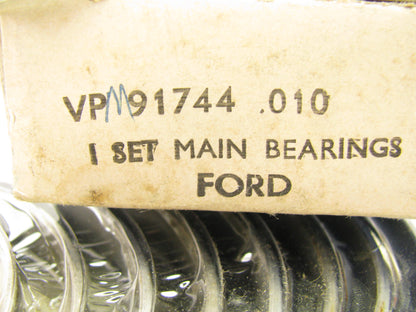 Vandervell VP91744   Engine Main Bearings .010'' 1974-1979 Ford Mercury 2.8L