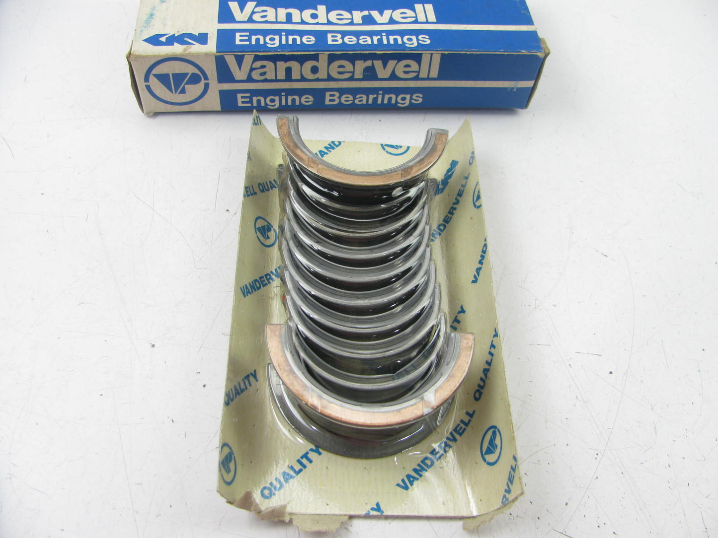 Vandervell VP91776-030 Engine Main Bearings .020'' 1969-1974 Toyota 1.9L 2.0L-L4