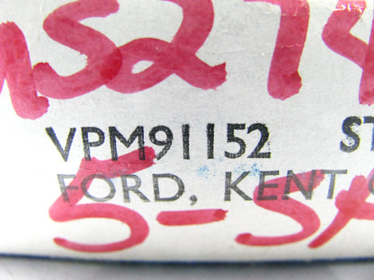 Vandervell VPM91152 Engine Main Bearings - Std 1962-1973 Ford 1.2L 1.3L 1.6L