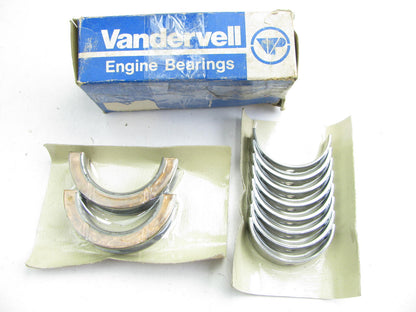 Vandervell VPM91272-010 Engine Main Bearings .010'' 1964-1978 Ford FE 352-428 V8