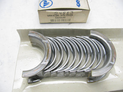 Vandervell VPM91380-010/.25mm Main Bearing Set For Datsun L13 L14 L16 L18 Z16