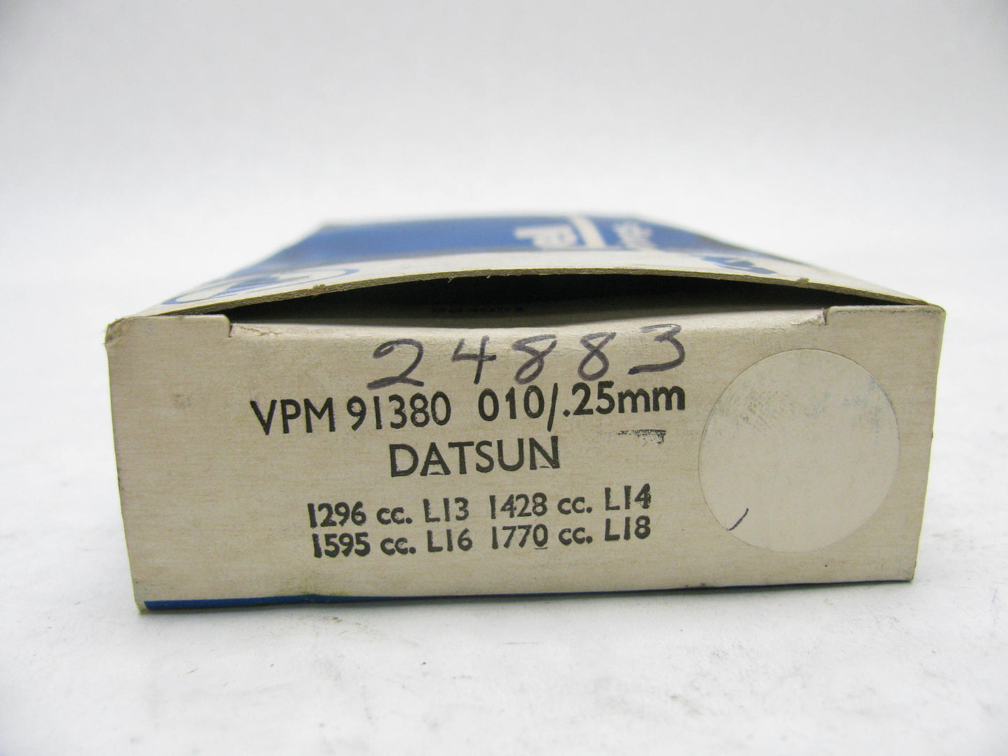 Vandervell VPM91380-010/.25mm Main Bearing Set For Datsun L13 L14 L16 L18 Z16