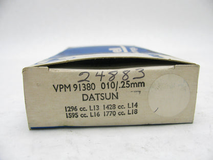 Vandervell VPM91380-010/.25mm Main Bearing Set For Datsun L13 L14 L16 L18 Z16