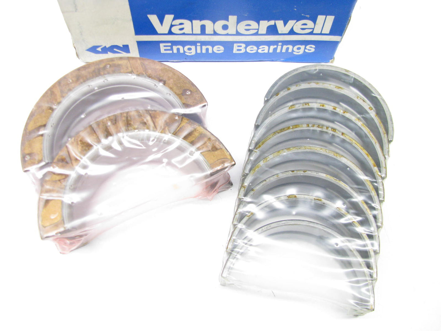 Vandervell VPM91529 .020 Main Bearings 1974-1988 Ford 2.0L 2.3L-L4