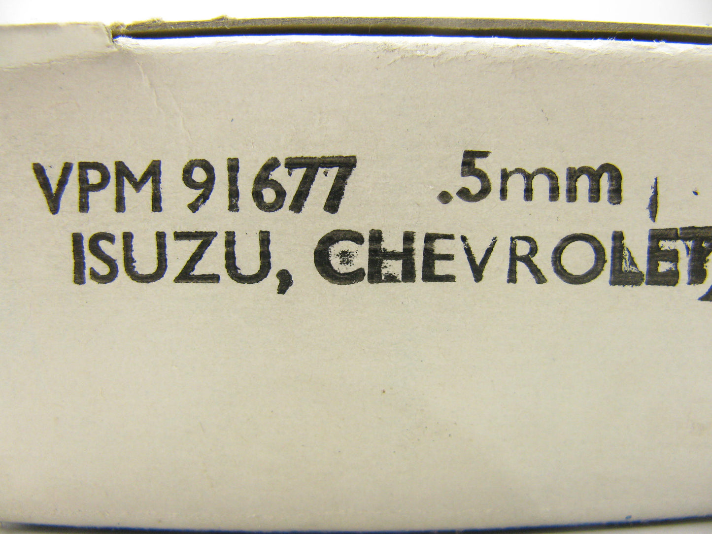 Vandervell VPM91677-5MM Engine Main Bearings Set