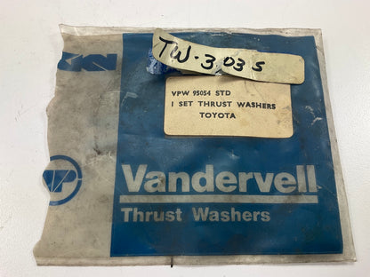 Vandervell VPW95054 Crankshaft Thrust Washer Set