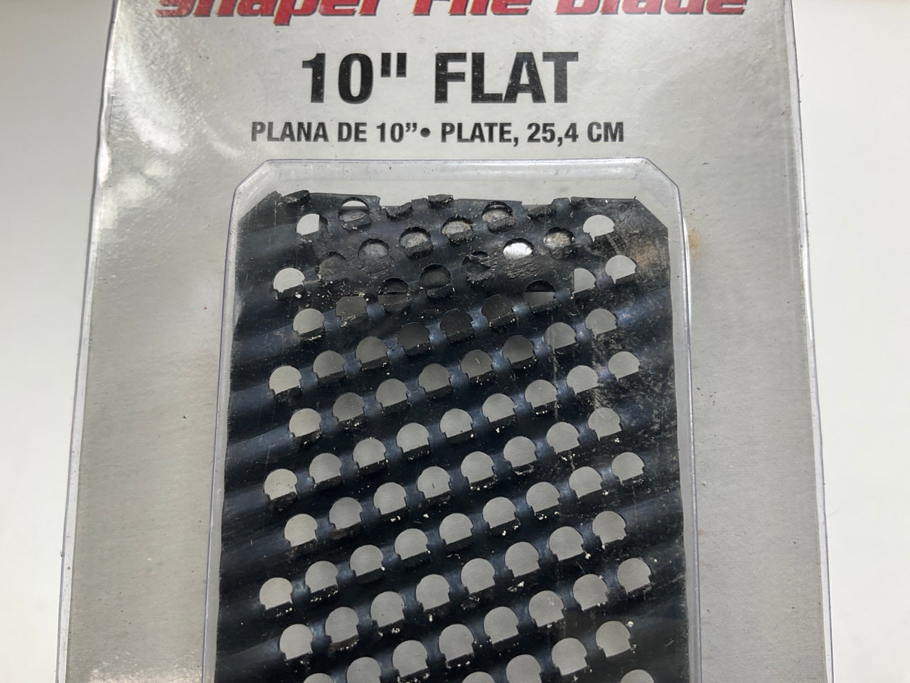 (5) Vaper 15072 Body Filler Shaper File Blade - 10'' Flat
