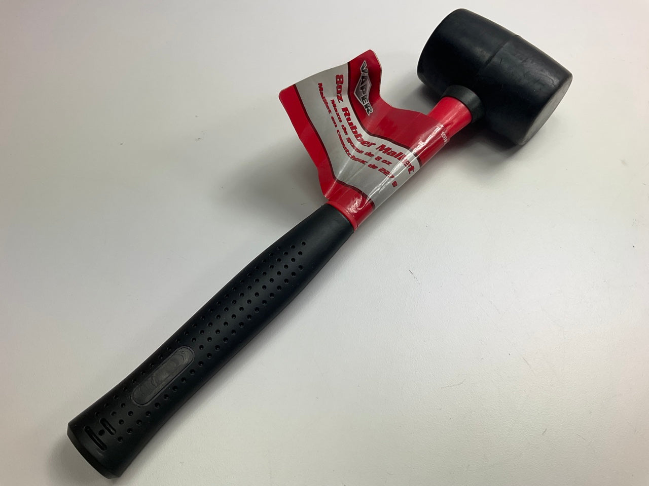 Titan Vaper 15082 8oz Rubber Hammer Mallet Soft Rubber Hammer For Body Repair