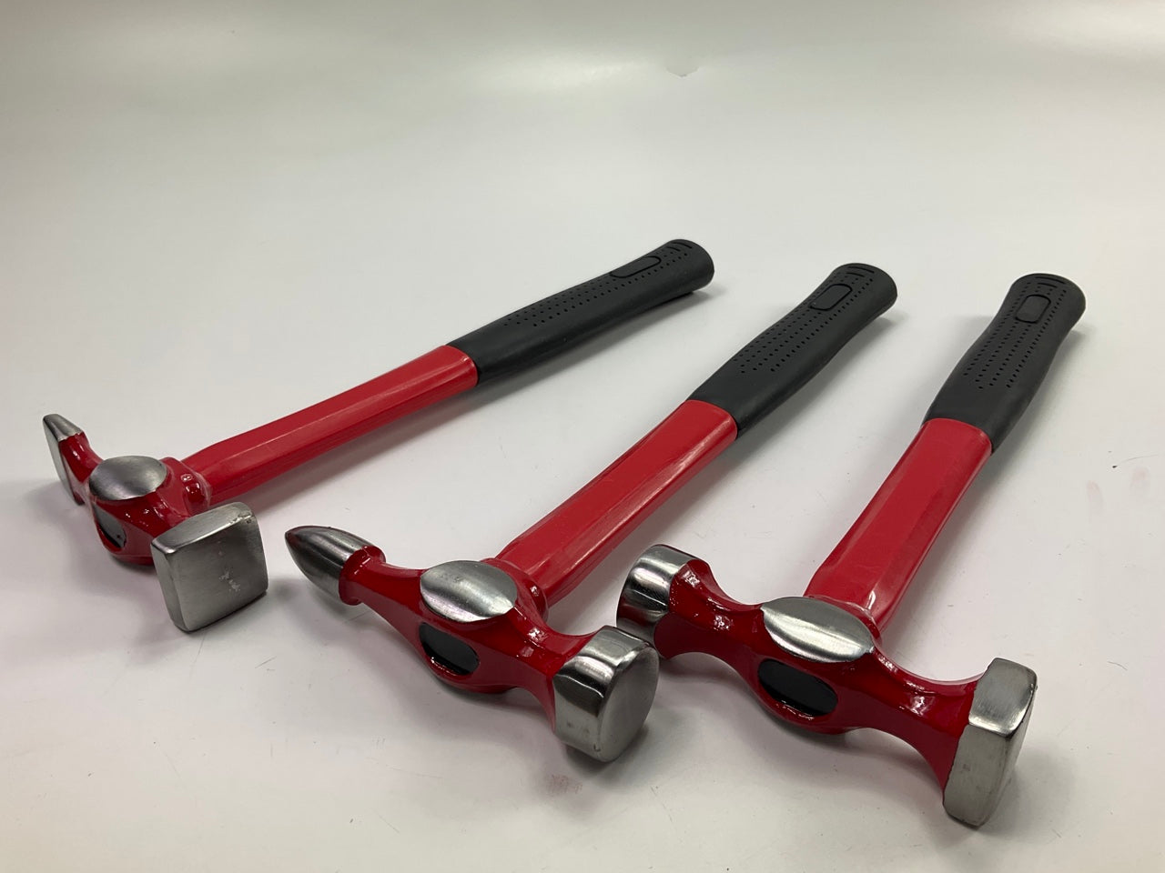 USED Vaper 15084 7 Piece Autobody Hammer & Dolly Set For Automotive Body Repair