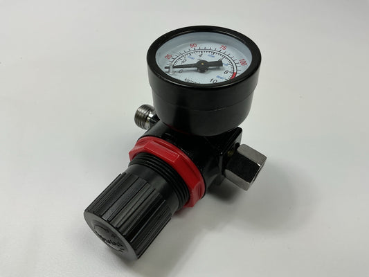 SCRATCH & DENT, SEE ACTUAL PHOTOS - Vaper 19220 HVLP Triple Set-Up Spray Gun Kit