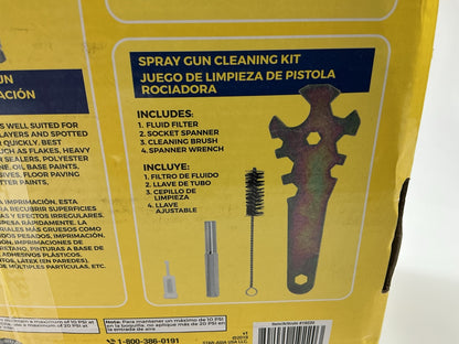 SCRATCH & DENT, SEE ACTUAL PHOTOS - Vaper 19220 HVLP Triple Set-Up Spray Gun Kit