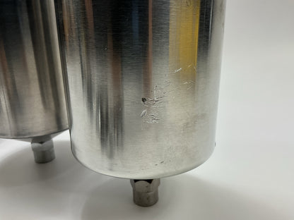 SCRATCH & DENT, SEE ACTUAL PHOTOS - Vaper 19220 HVLP Triple Set-Up Spray Gun Kit