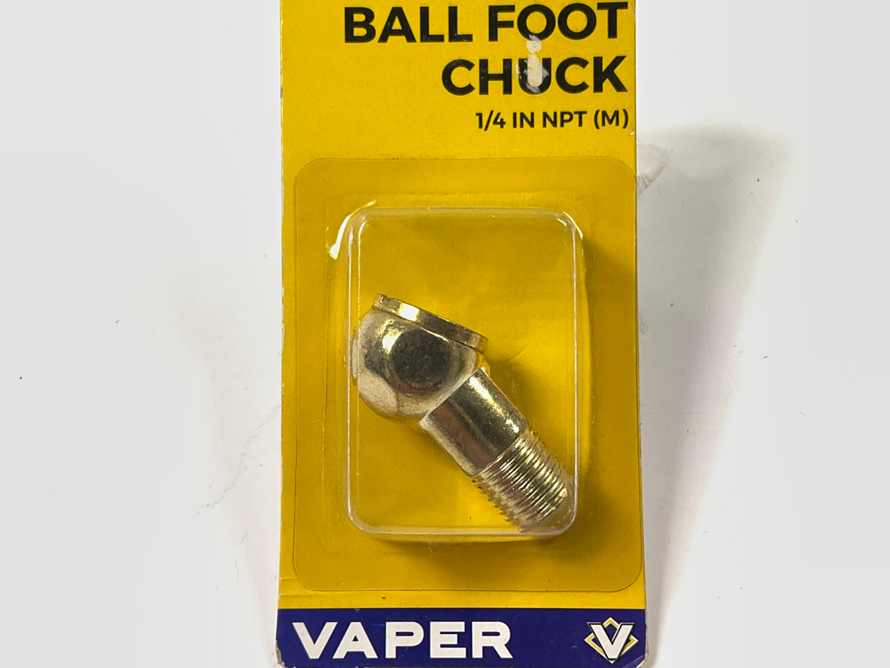 Vaper 19321 Ball Foot Air Chuck - 1/4'' NPT Male