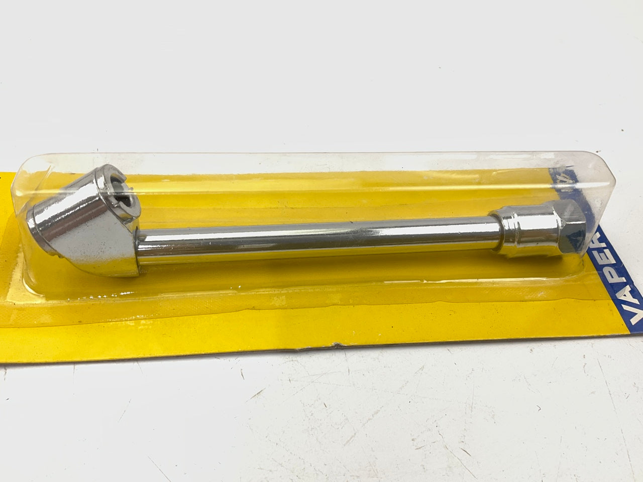 Vaper 19324 Dual Head Tire Air Chuck - Female 1/4'' NPT, 6'' Long