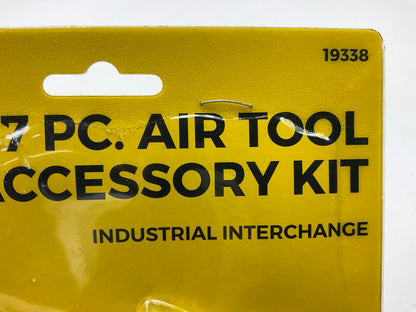 Vaper 19338 17-Piece Air Tool Accessory Kit With Blow Gun & Fittings & Air Chuck