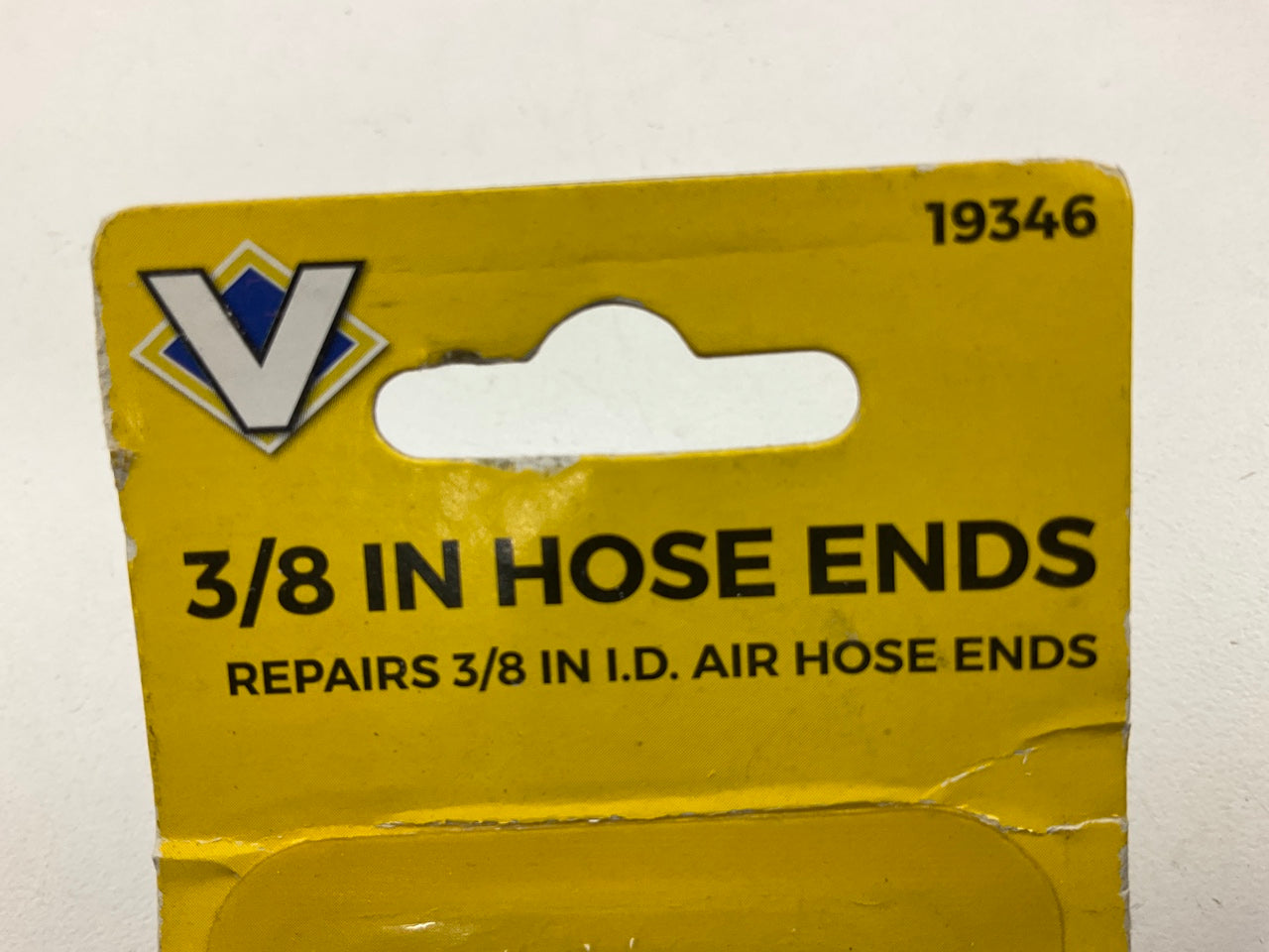 Vaper 19346 3/8'' Hose Ends - Repairs 3/8'' ID Air Hose Ends, 3/8'' Hose Repair Kit